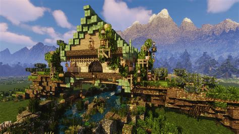 Image result for Minecraft Conquest Reforged Builds Bridge