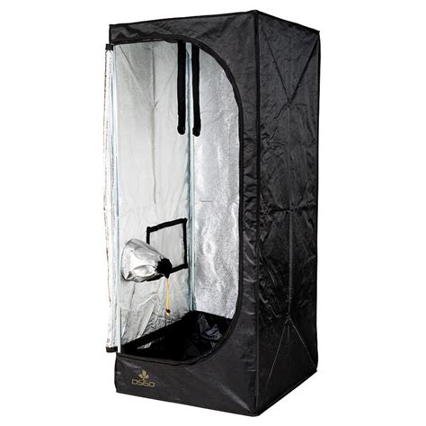 Apollo Horticulture 3 x 3 ft Base Indoor Grow Tents, Dry Racks ...