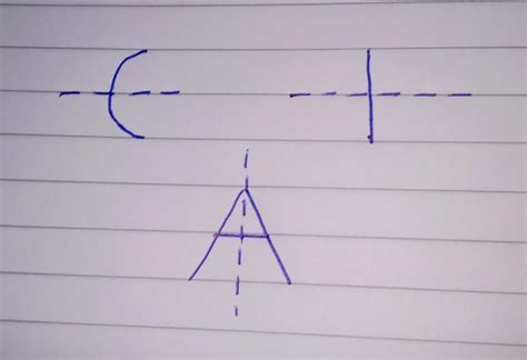 In the word Rectangle which letter shows the rotational symmetry of ...