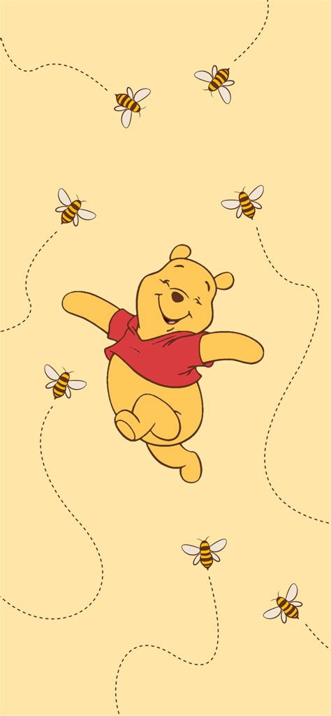 Winnie the Pooh Yellow Wallpapers - Winnie the Pooh Wallpapers