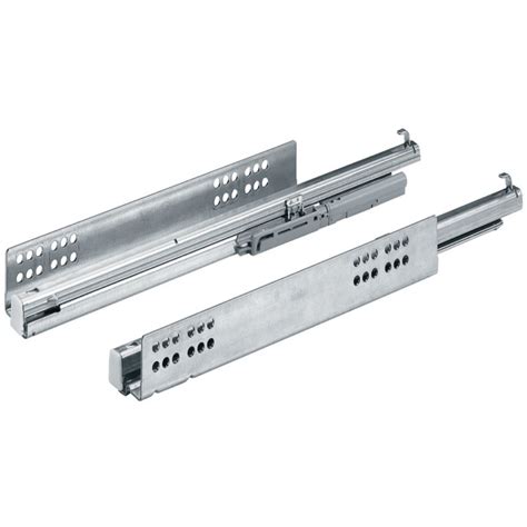 Hettich Metal Quadro V6 Full Extension Drawer Slide with Silent System ...