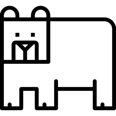 Bear - Free animals icons