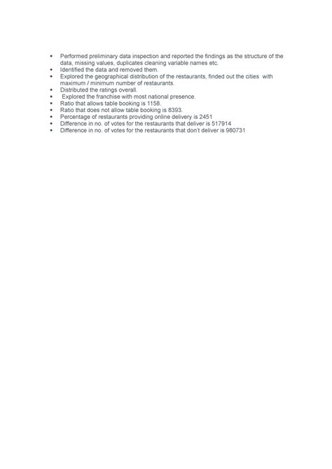 Marketing project - Performed preliminary data inspection and reported ...