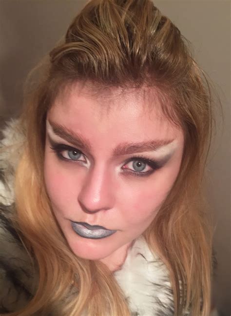 Image result for Werewolf Teeth Makeup Tutorial