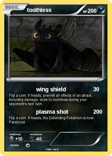 Image result for Toothless Pokemon Card
