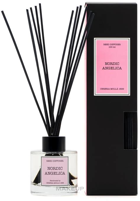 Аромадиффузор "Нордическая Анжелика" - Cereria Molla Nordic Angelica Reed Diffuser: купить по ...