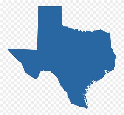 State Of Texas Clipart (#3492453) - PinClipart