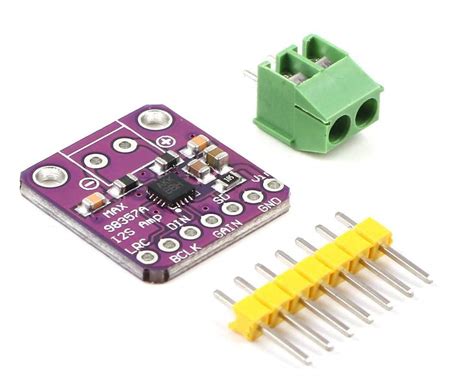 MAX98357 I2S 3W Class D Amplifier Interface Audio Decoder Module ...