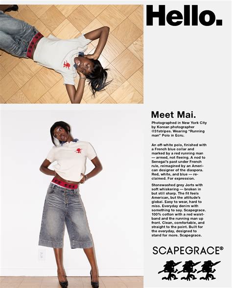 TsA on Instagram: "@iscapegrace referenced the old American Apparel ads ...