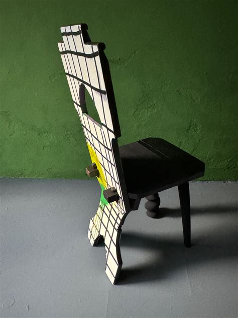 Oh Romeo, where is Juliet? Chair by Markus Friedrich Staab For Sale at ...