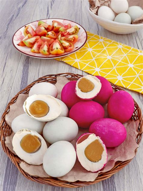 Salted Duck Egg White Recipe at Andrea Delreal blog