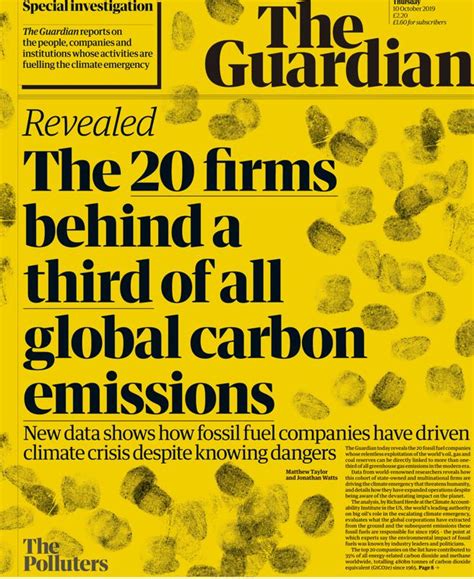 The Guardian, Premio Biophilia por su compromiso en favor de un medio ...