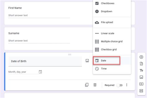 Image result for Drop Down Menu in Data Form