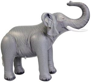 Jet Creations Inflatable Giant Elephant 30 Tall - 61 cm - Inflatable ...
