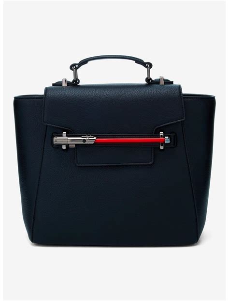 Star Wars Red Lightsaber Light-Up Crossbody Bag | Her Universe