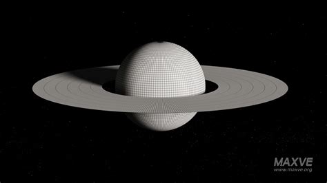Saturn 3d model 3d model Download Maxve