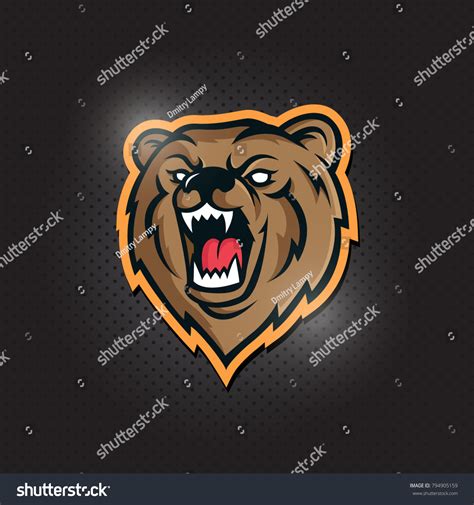 Brown University Mascot Logo