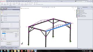SolidWorks Tranglular Distributed Load 的图像结果