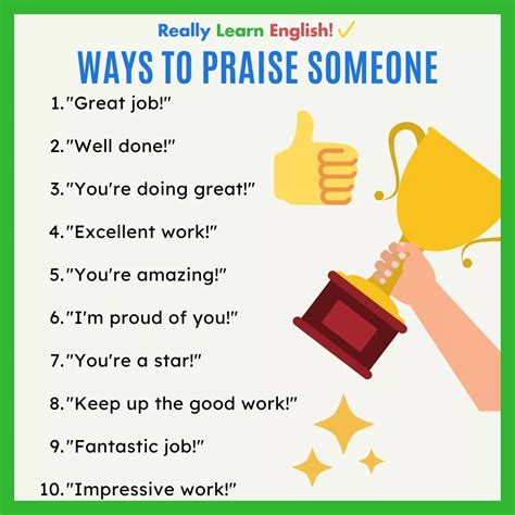 Ways to Praise Someone and Spread Positivity