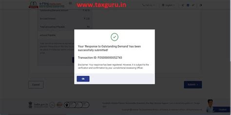 How to Respond to Outstanding Income Tax Demand