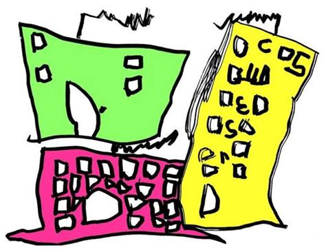 Building Drawing Cartoon 的图像结果