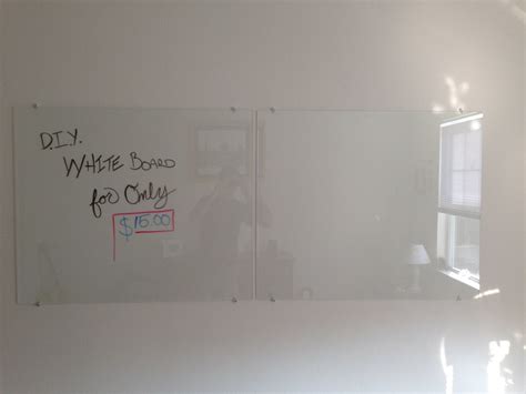 DIY Glass Dry Erase Board : 4 Steps - Instructables