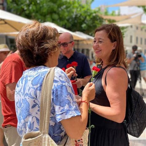 Ella es Francina Armengol, presidenta de la Mesa del Congreso de los ...