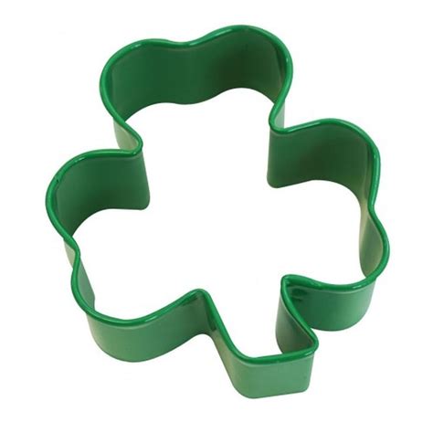 Green Shamrock Cookie Cutter