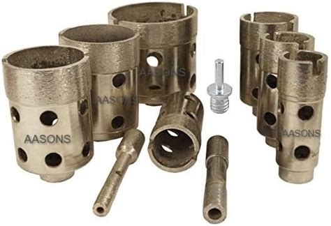 AASONS 75mm Drill Machine Diamond Core Bit Hole Saw Masonary Cutter ...