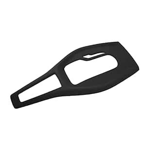 Central Control Cover, Gear Panel Trim Soft Smooth for Repair(Black ...