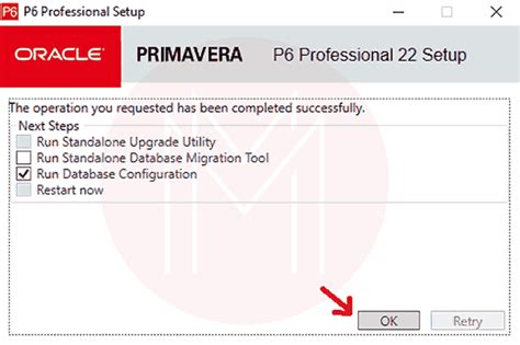 Primavera Database Setup Wizard 的图像结果