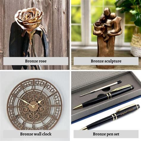 Best Handcrafted 8th Wedding Anniversary Gifts For Him