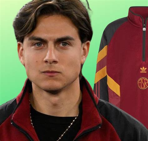 Look: Paulo Dybala Steals the Show with Half Zip Adidas Sweatshirt ...