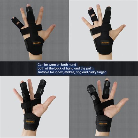 Abaadlw Trigger Finger Splint 2 Pcs, Adjustable Index Finger India | Ubuy