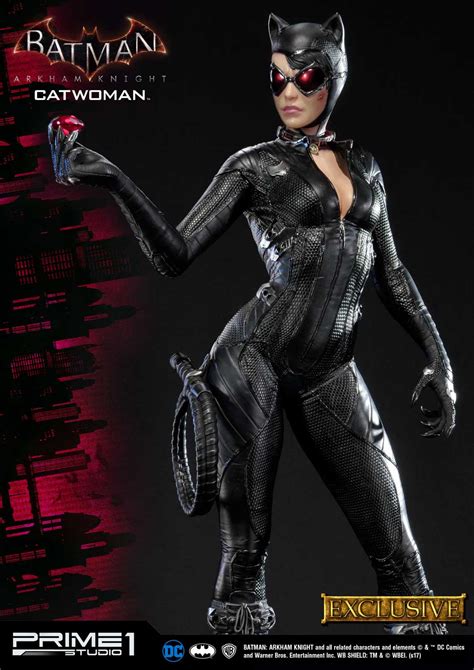 Catwoman – Batman: Arkham Knight – Exclusive Version (DC) – Time to collect