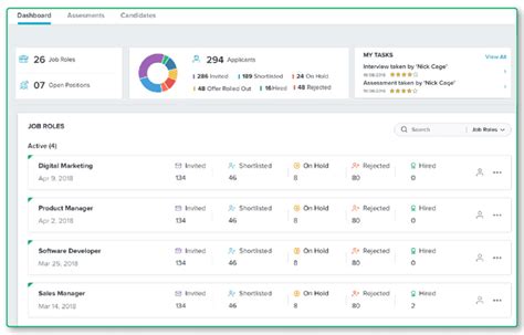 Online Recruitment Management Software with Smart Screening ...