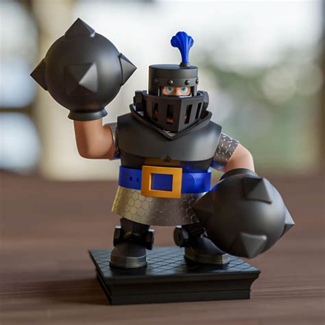 Mega Knight - Clash royale - 3D model by matb3d on Thangs