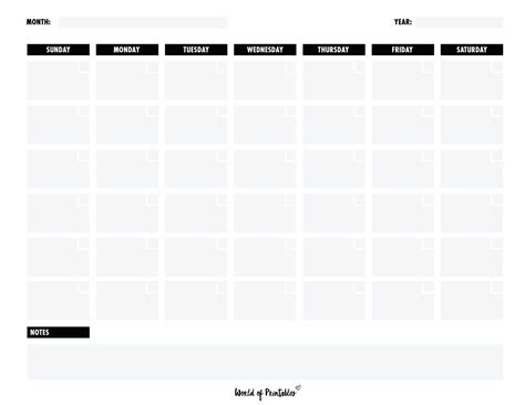 Calendar Layout 的图像结果