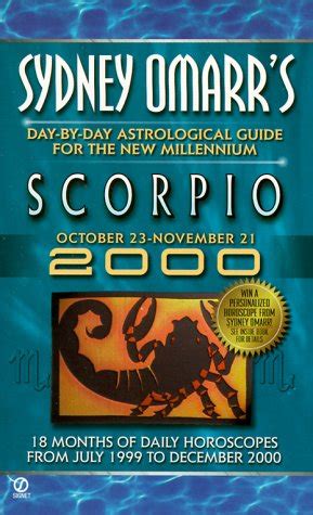 Sydney Omarr's Day-by-day Astrological Guide For The New Millenium ...