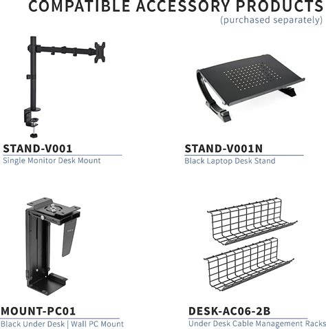 Buy VIVO Electric Height Adjustable 60 x 24 inch Stand Up Desk, Light ...