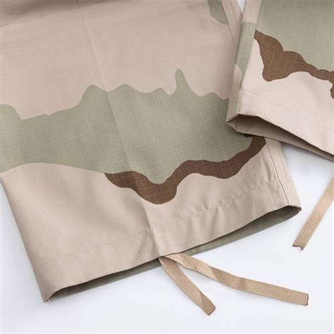 3-Color Desert BDU | Rip-Stop Combat Uniform - WHCSJ