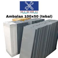 Jual Ambalan Terbaik - Harga Murah Maret 2025 & Cicil 0%