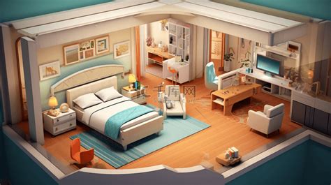 风格各异、精致完备的三居室户型装修3D布局效果图-搜狐大视野-搜狐新闻