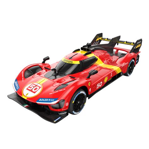 RASTAR Ferrari F1 499P Remote-Controlled Car Scale 1:24 – Kaayu World