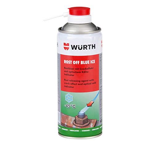 Wuerth Rost Off Blue Ice Rust Remover, 400 Ml (0893241 045 12) : Amazon ...