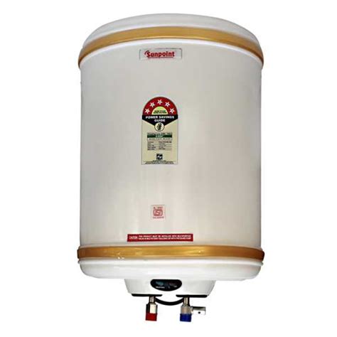 Sunpoint MS25 25 Litres Storage Water Geyser Price in India, Specs ...