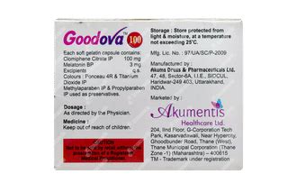 Goodova (old) 100 MG | Order Goodova (old) 100 MG Capsule Online at ...