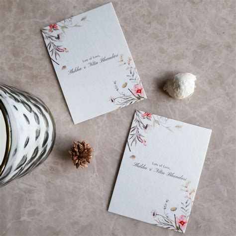 Bright Watercolor Floral Set of Gift Tags – Cuckoo & Crow