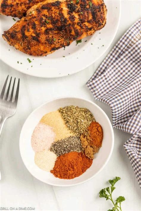 Chicken Rub Seasoning - grillonadime.com