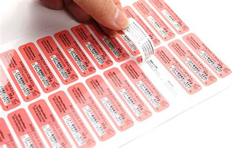 Multilayer Sticker Label 的图像结果